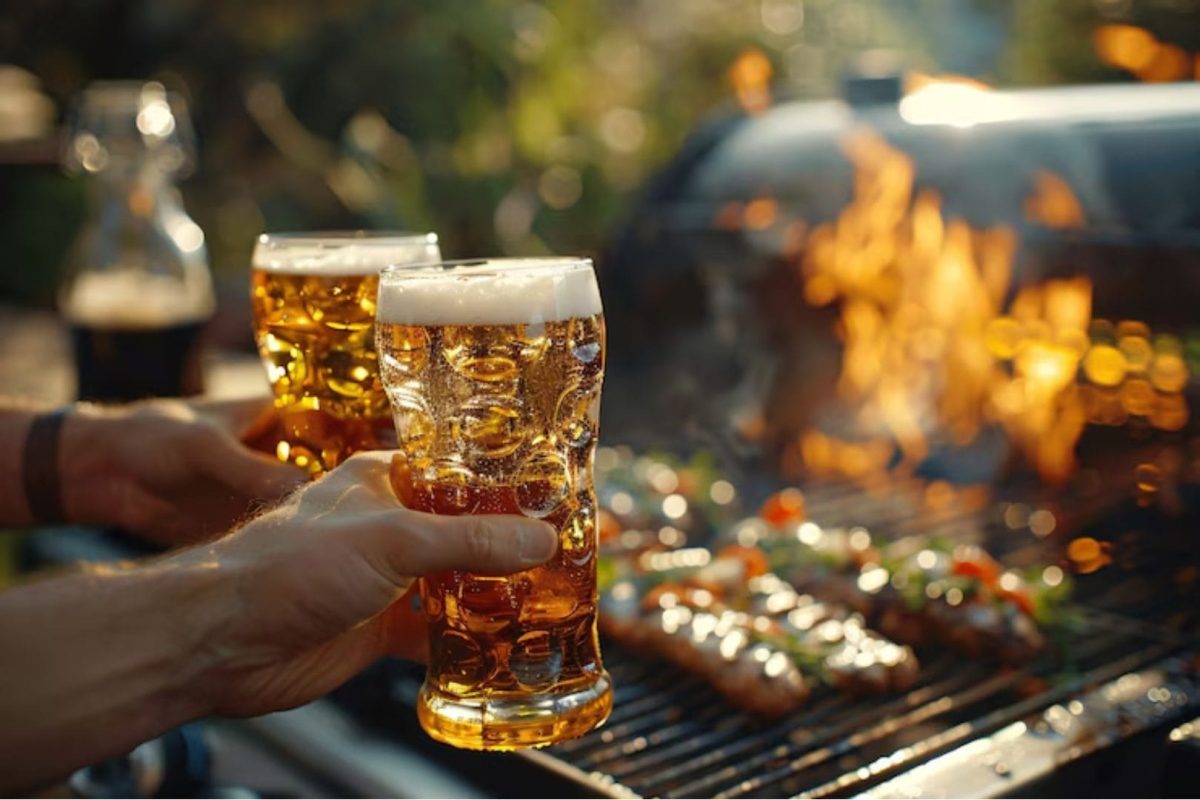 bière et barbecue