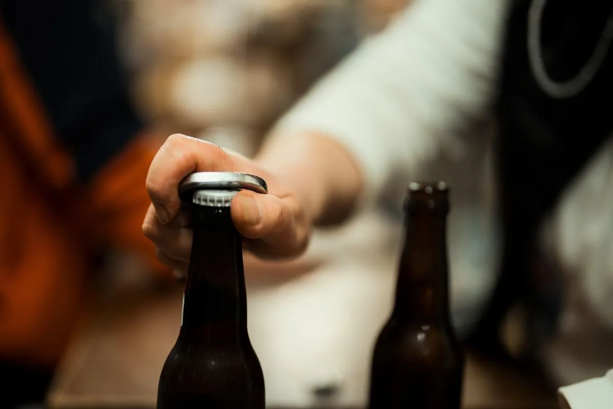 Deux bières les moins nocives