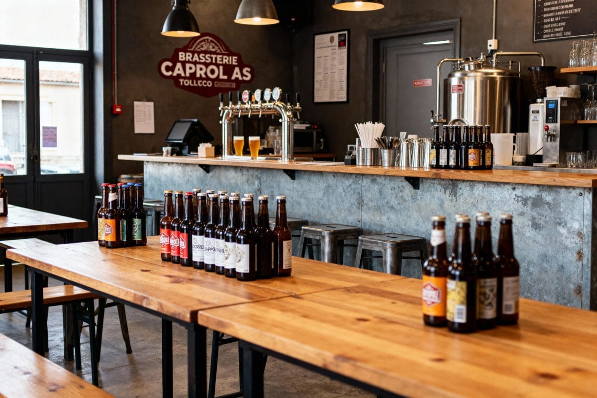 Brasserie Caporal SAS