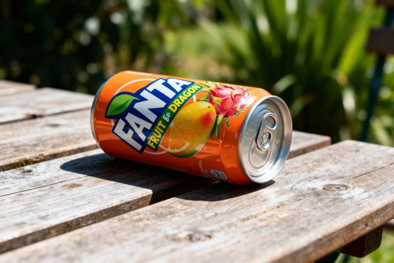 Fanta Fruit du Dragon
