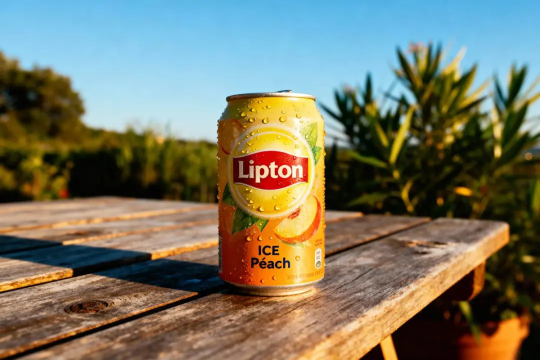 Lipton Ice Tea Pêche