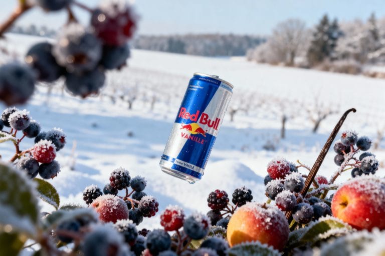 Red Bull Vanille