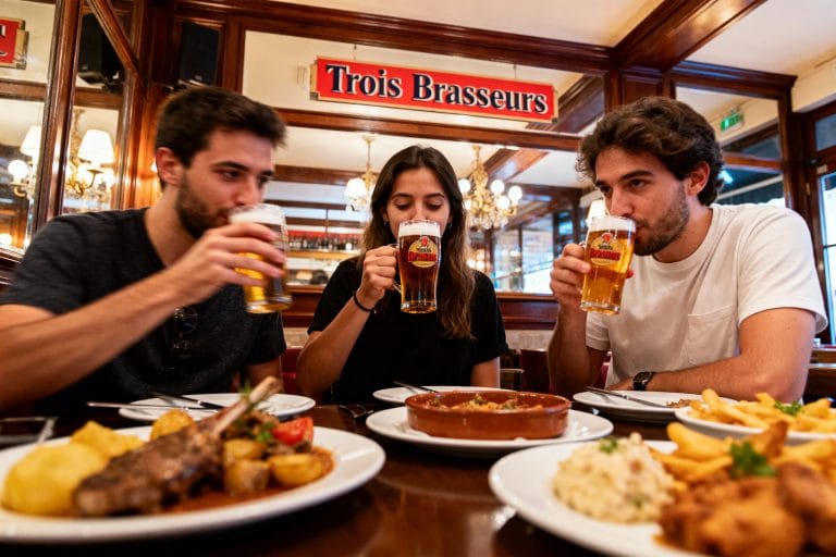 Trois Brasseurs