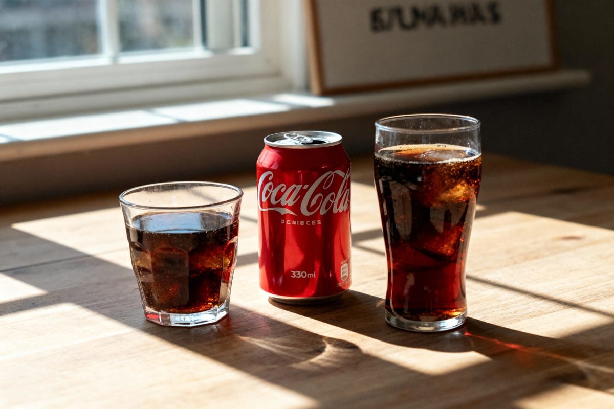 calories dans le Coca Cola