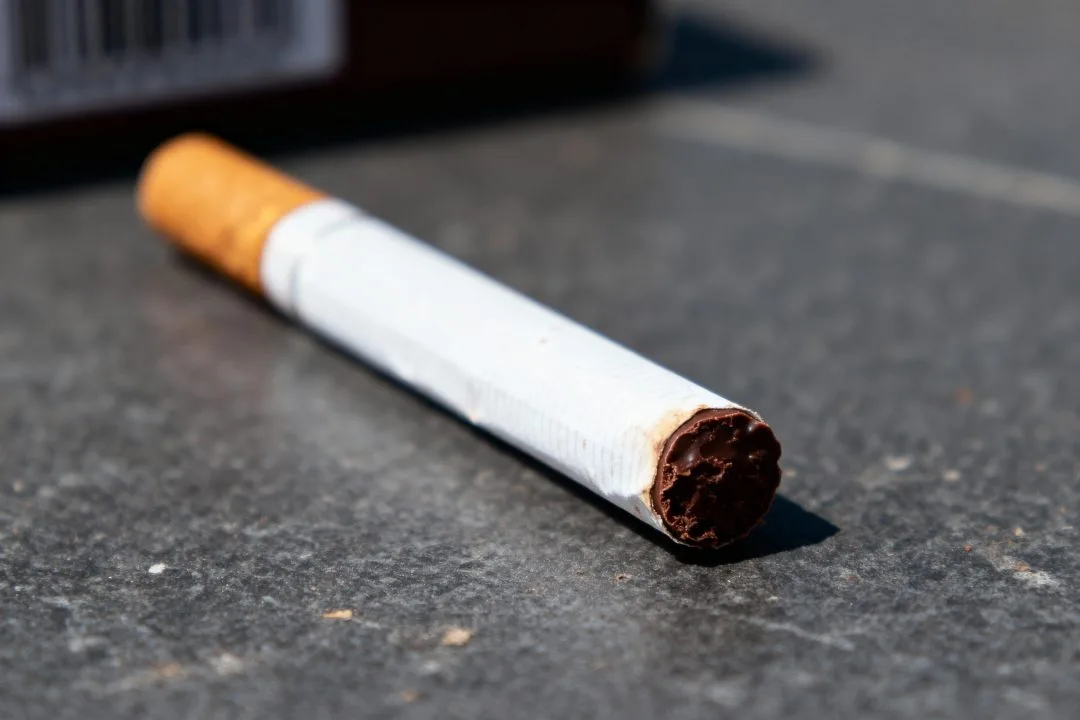 cigarette en chocolat