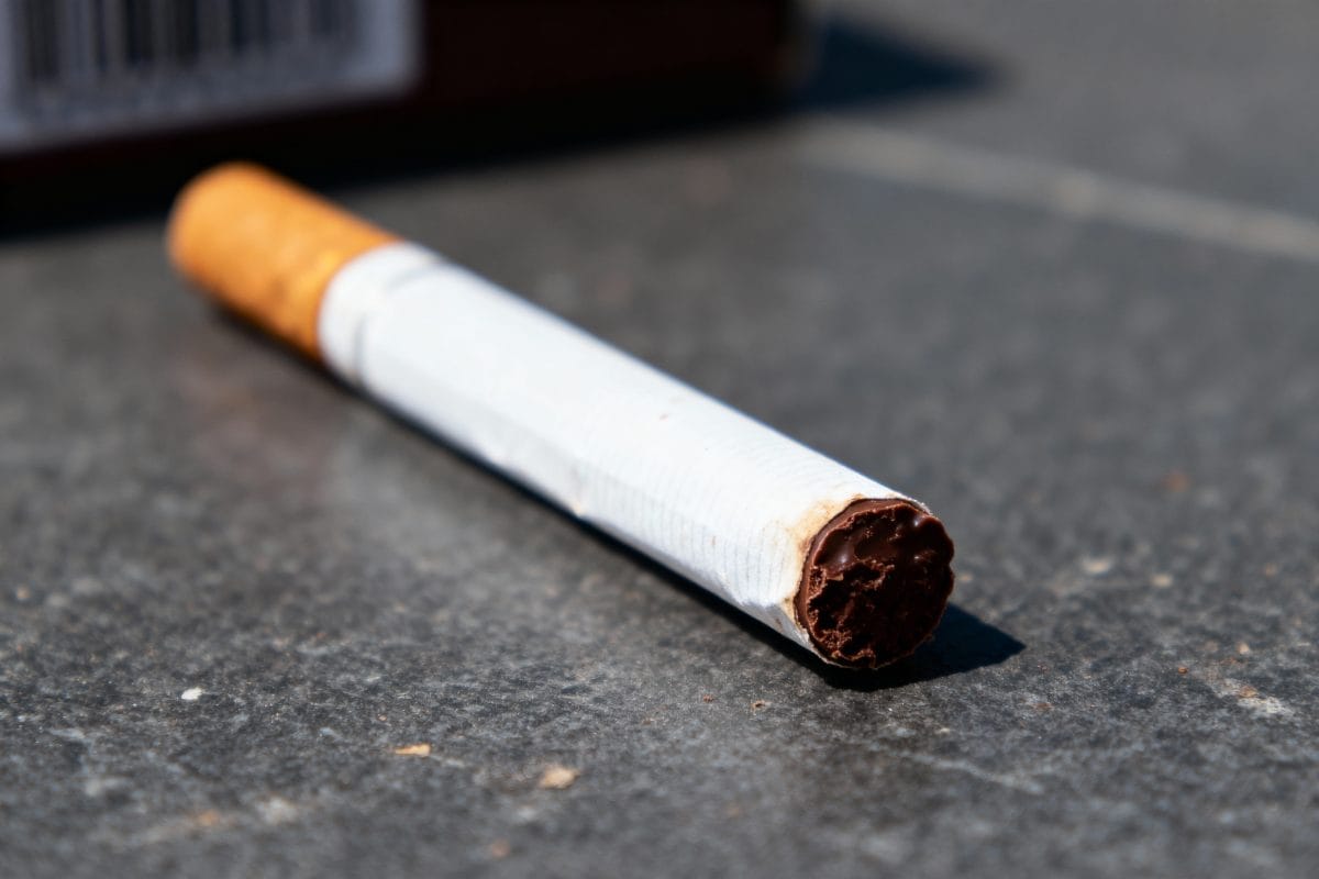 cigarette en chocolat
