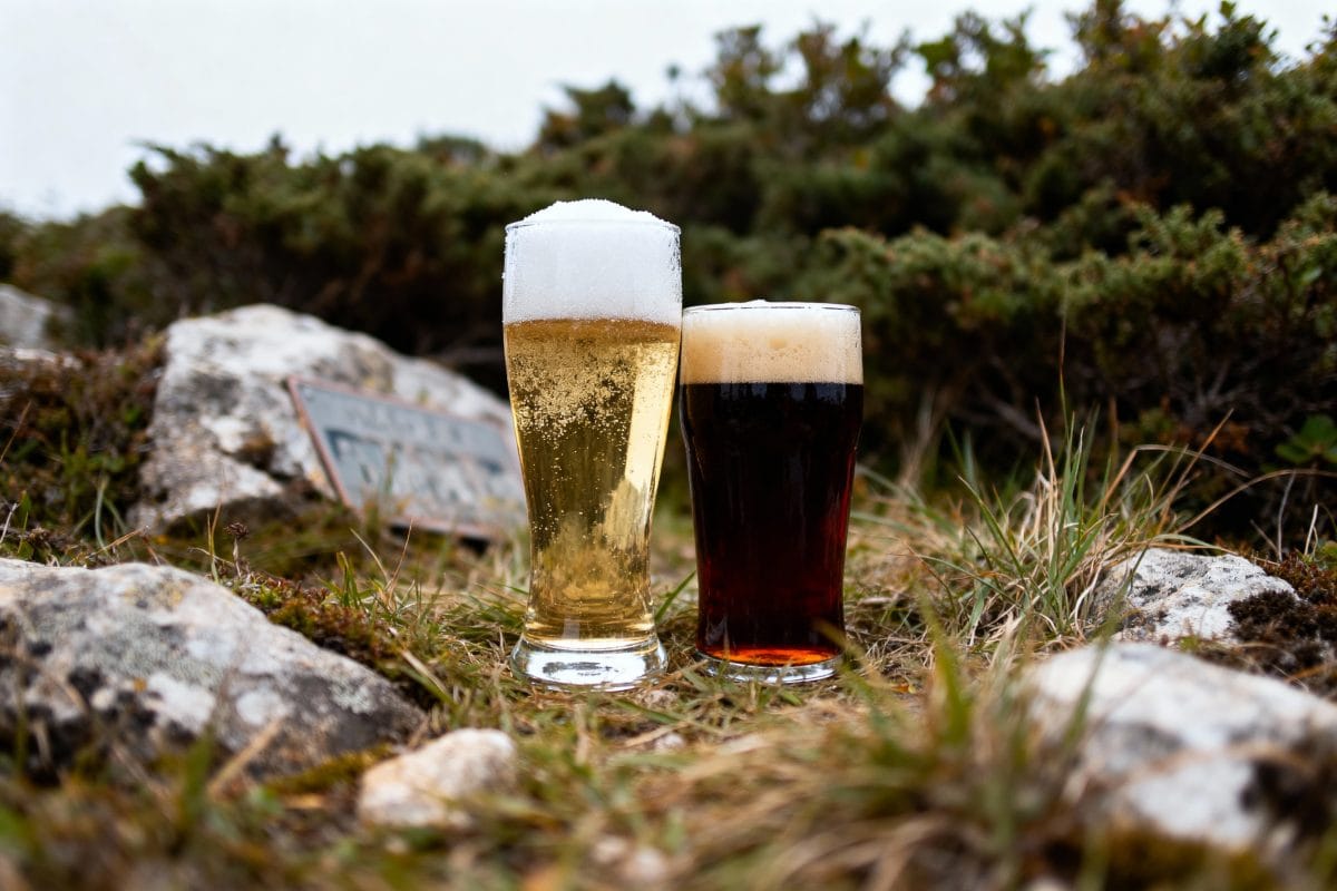 sucre dans la biere