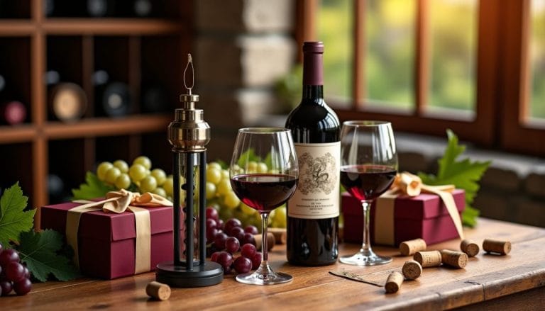 5 idées cadeau autour du vin
